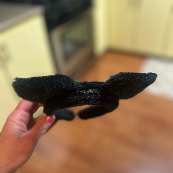 Black Cat Ear Headband - Picture 3 of 6